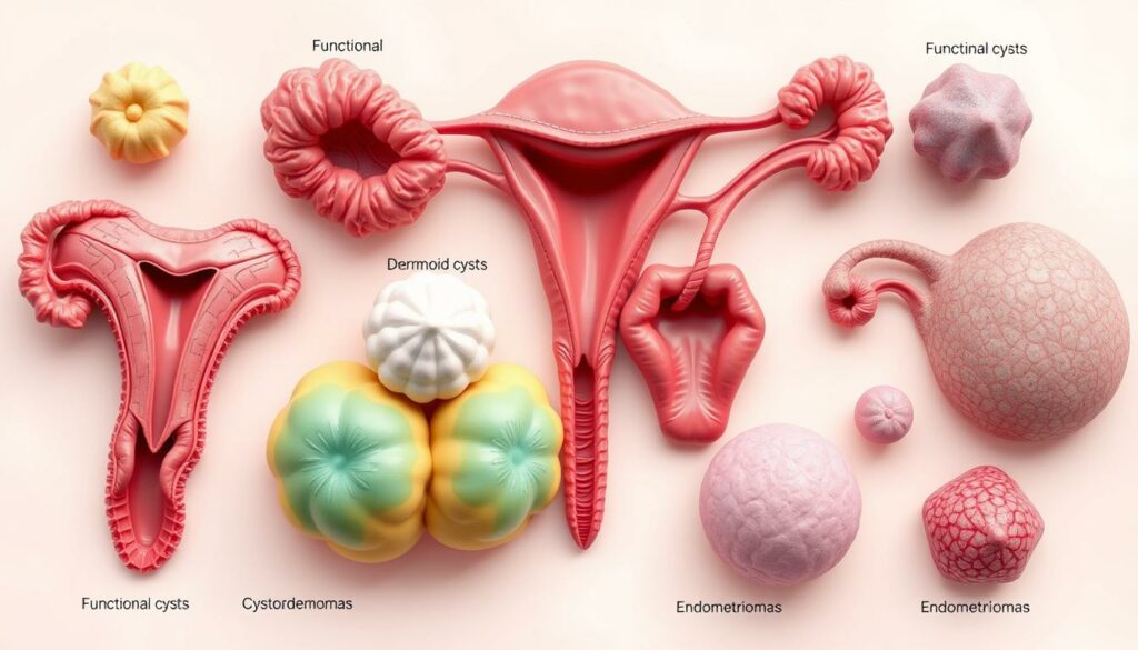 jenis kista ovarium
